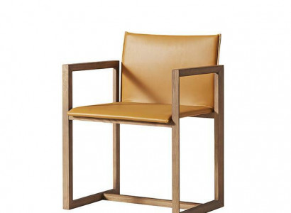Stuhl 1x Ess Zimmer Polster Stuhl Fernseh Lounge Club Leder Textil Sitz Sessel